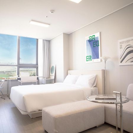 Appartamento Uh Flat The Songdo Incheon Esterno foto