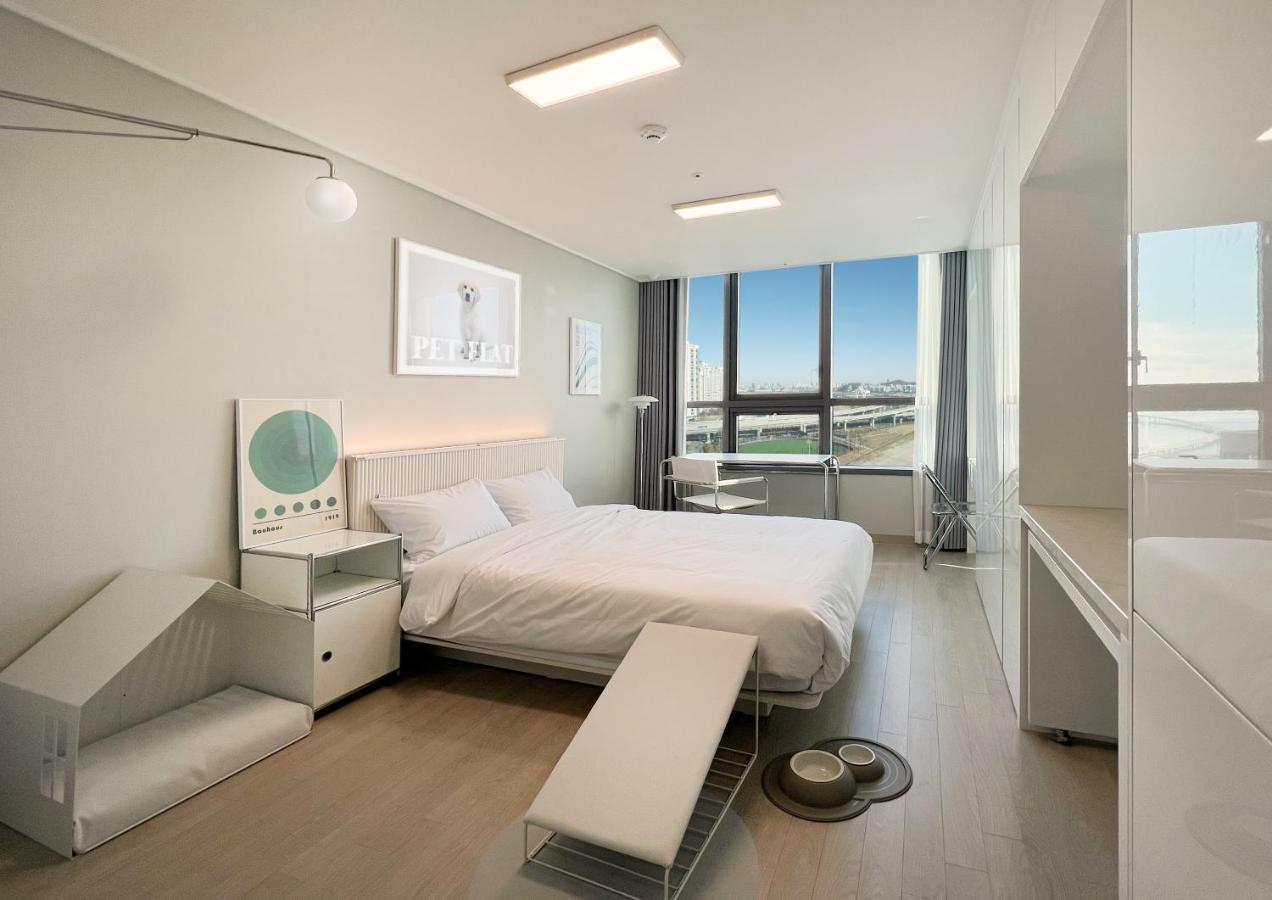 Appartamento Uh Flat The Songdo Incheon Esterno foto