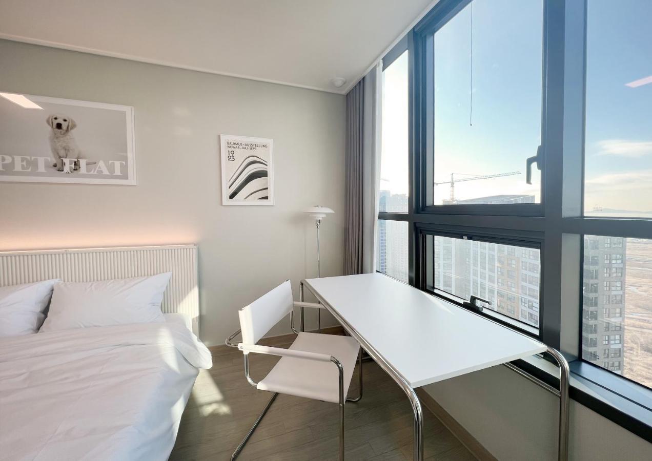 Appartamento Uh Flat The Songdo Incheon Esterno foto