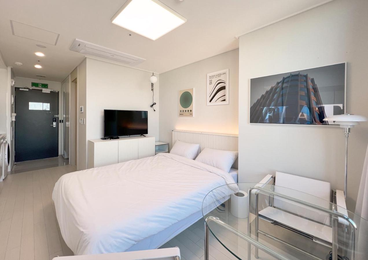 Appartamento Uh Flat The Songdo Incheon Esterno foto