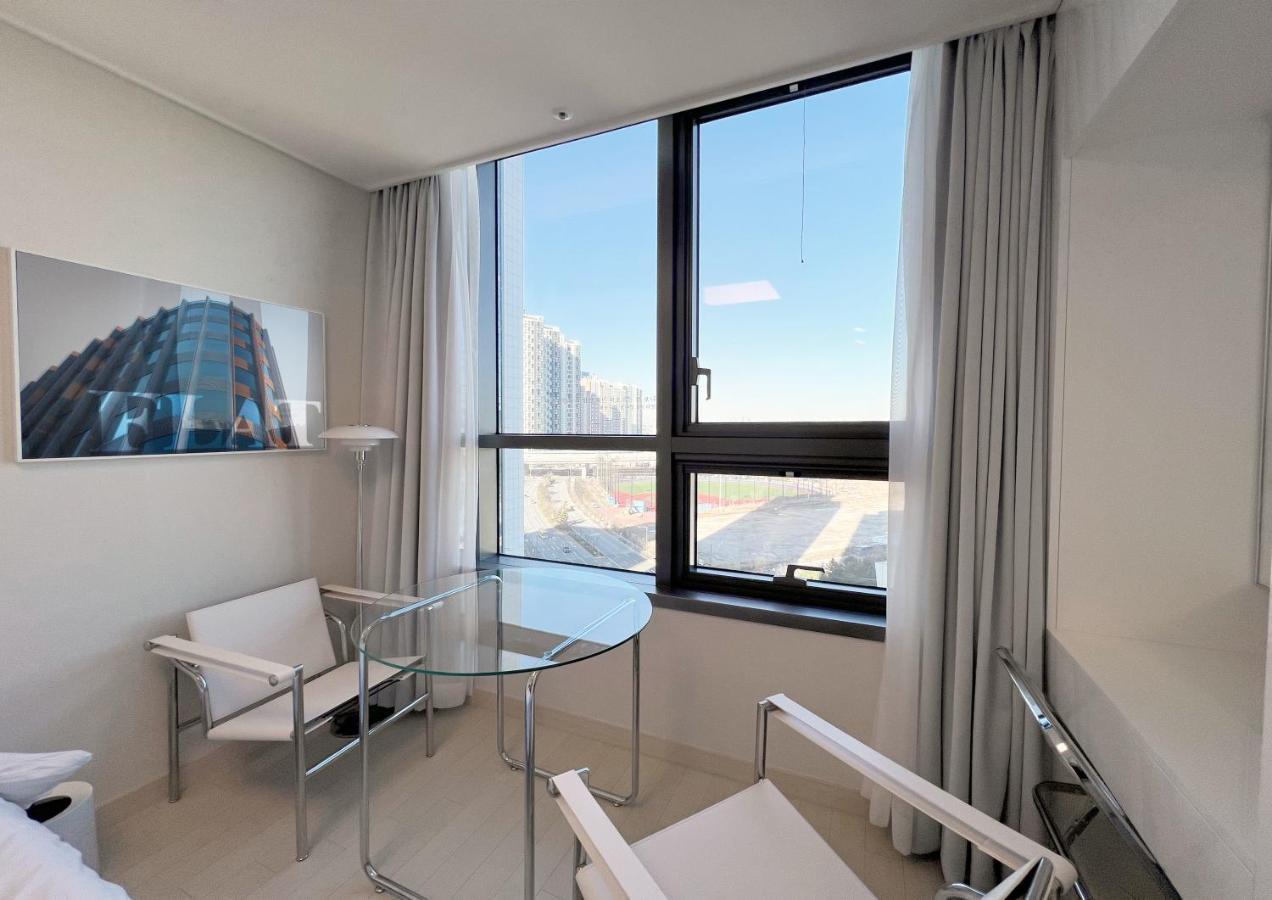 Appartamento Uh Flat The Songdo Incheon Esterno foto