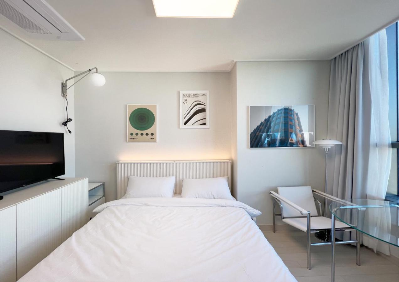 Appartamento Uh Flat The Songdo Incheon Esterno foto