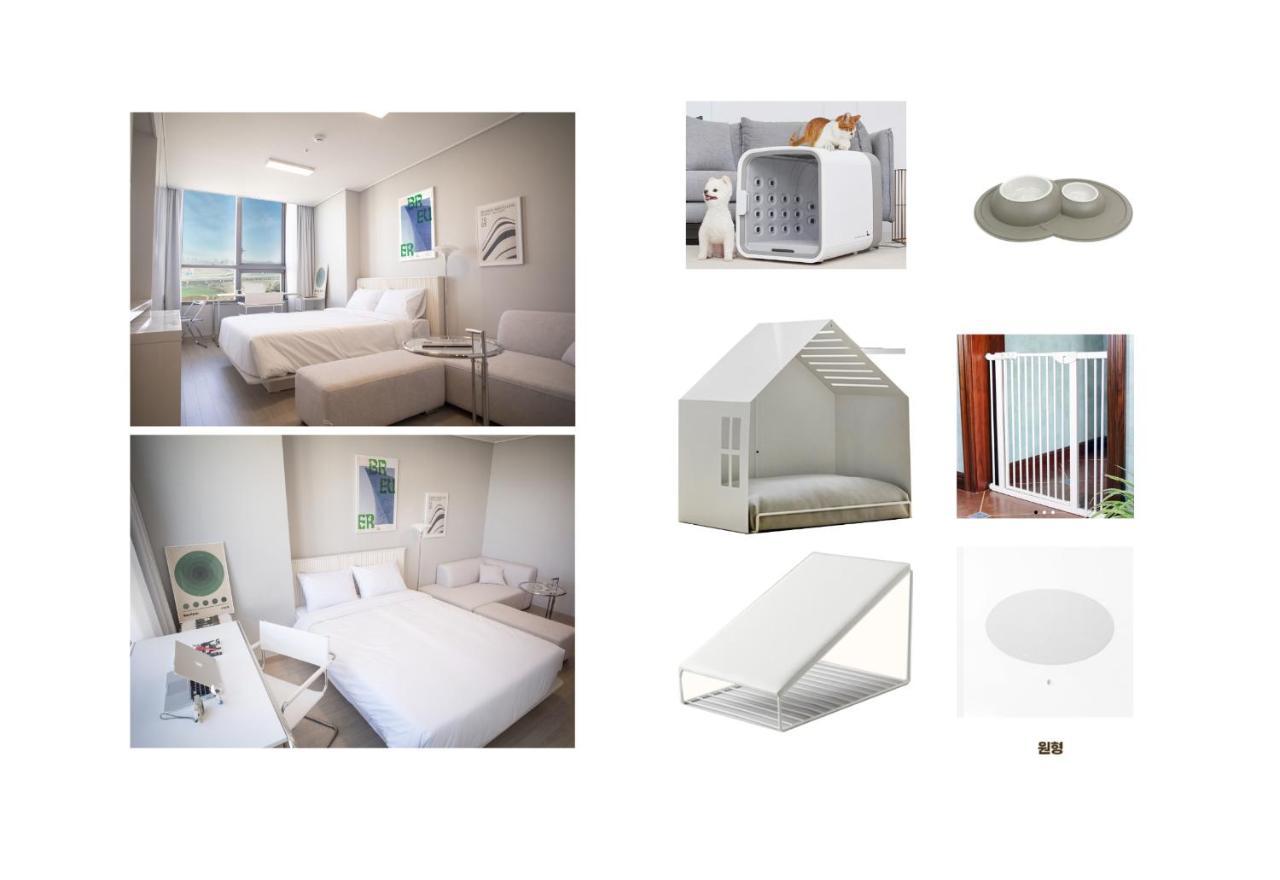 Appartamento Uh Flat The Songdo Incheon Esterno foto