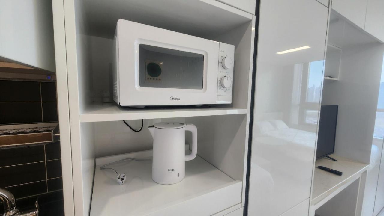 Appartamento Uh Flat The Songdo Incheon Esterno foto