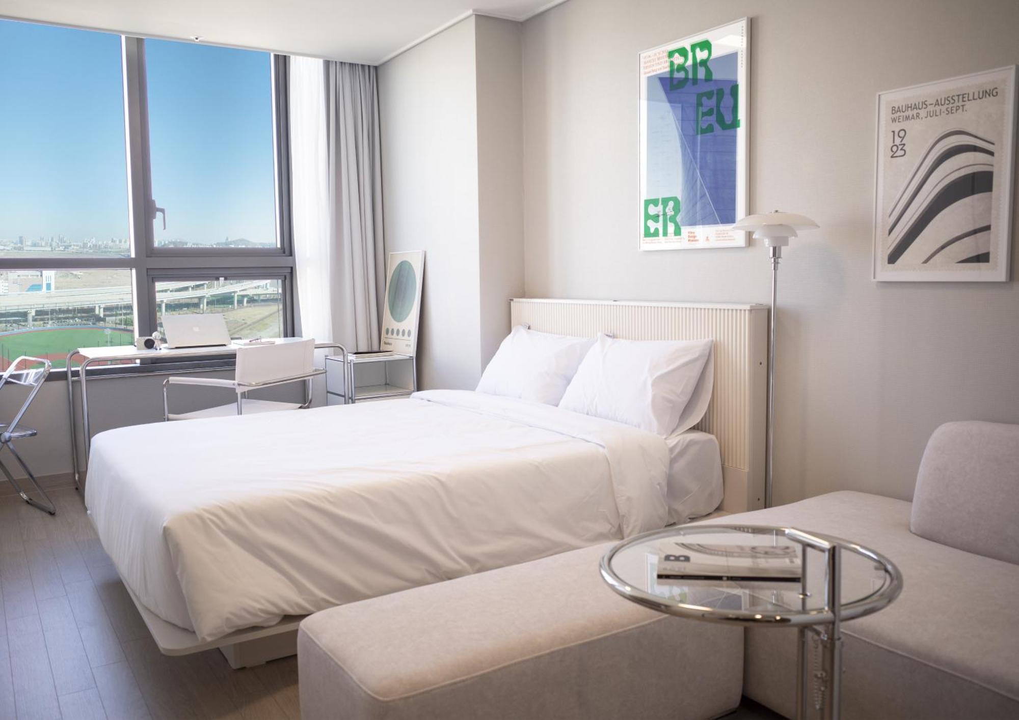 Appartamento Uh Flat The Songdo Incheon Esterno foto