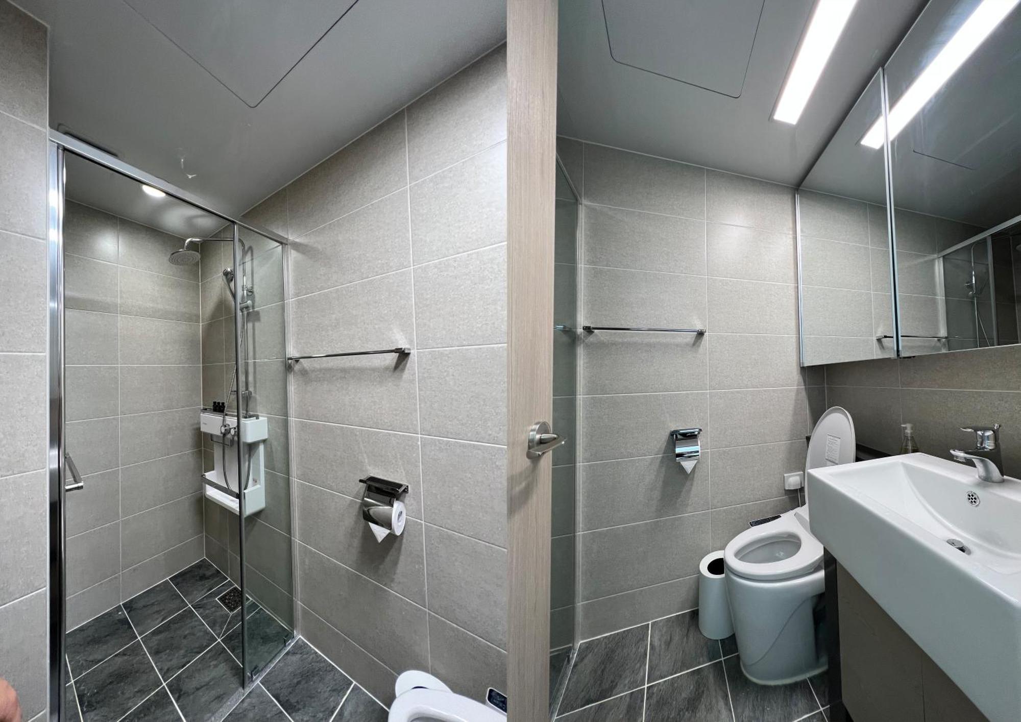 Appartamento Uh Flat The Songdo Incheon Esterno foto