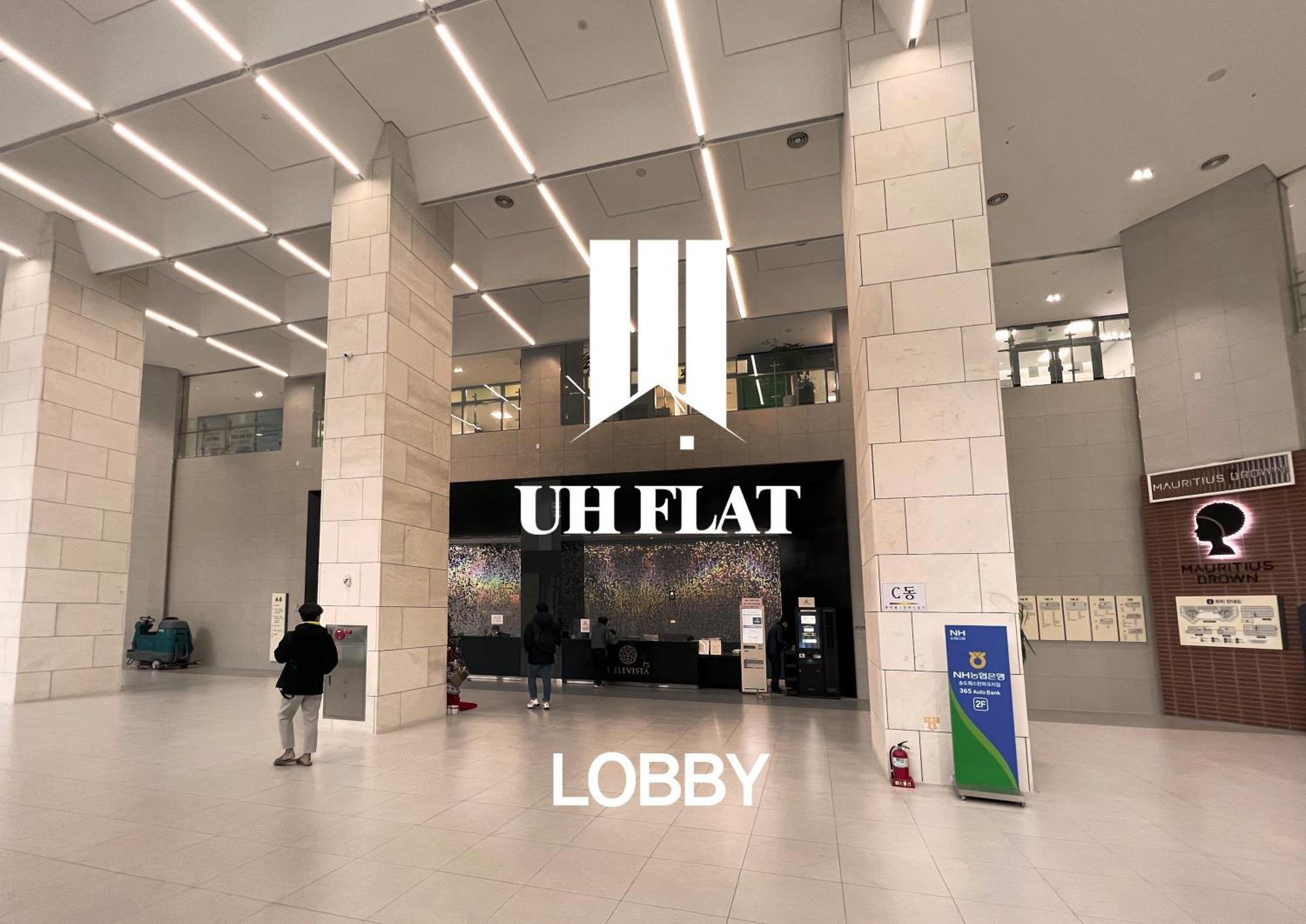 Appartamento Uh Flat The Songdo Incheon Esterno foto