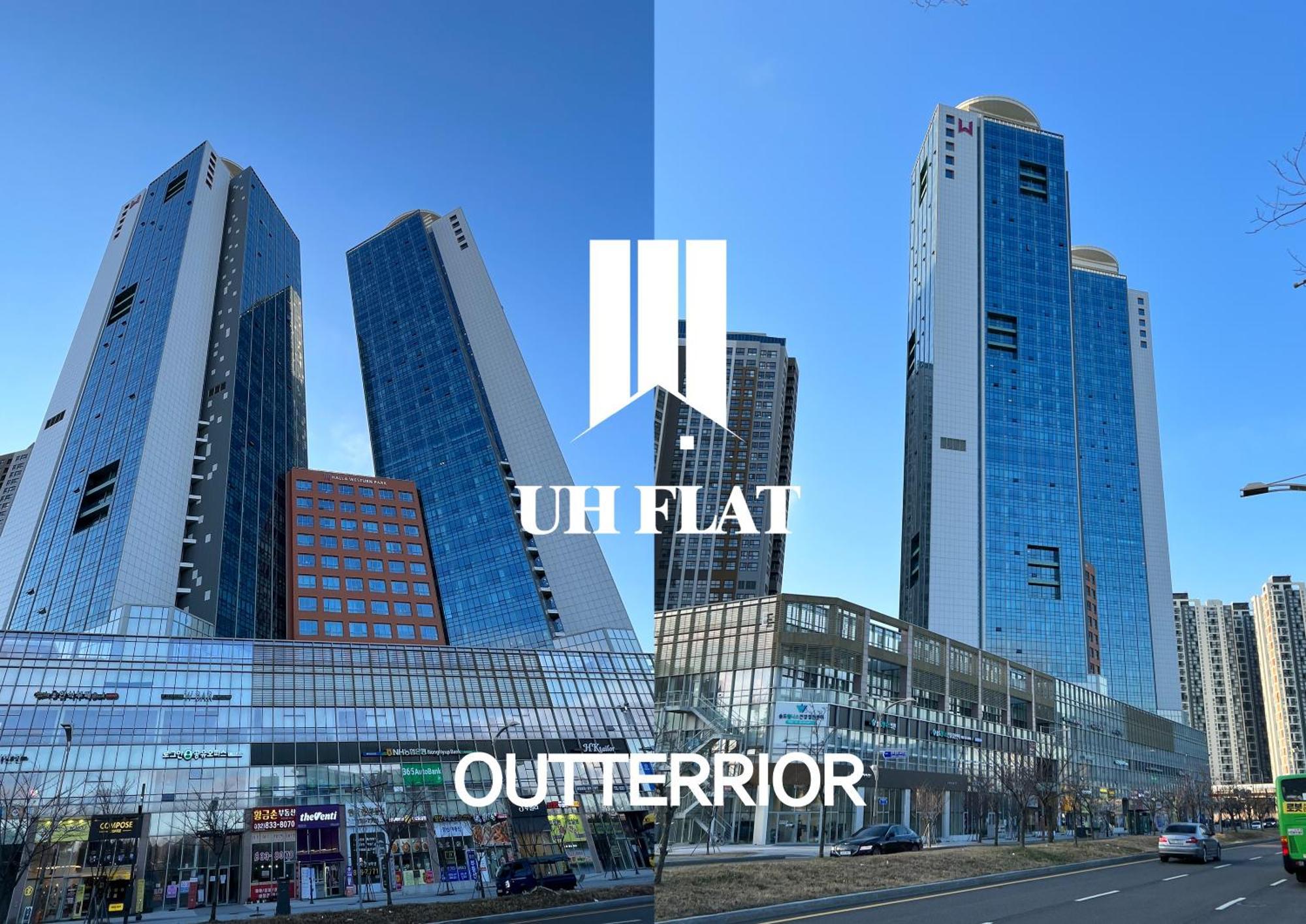 Appartamento Uh Flat The Songdo Incheon Esterno foto