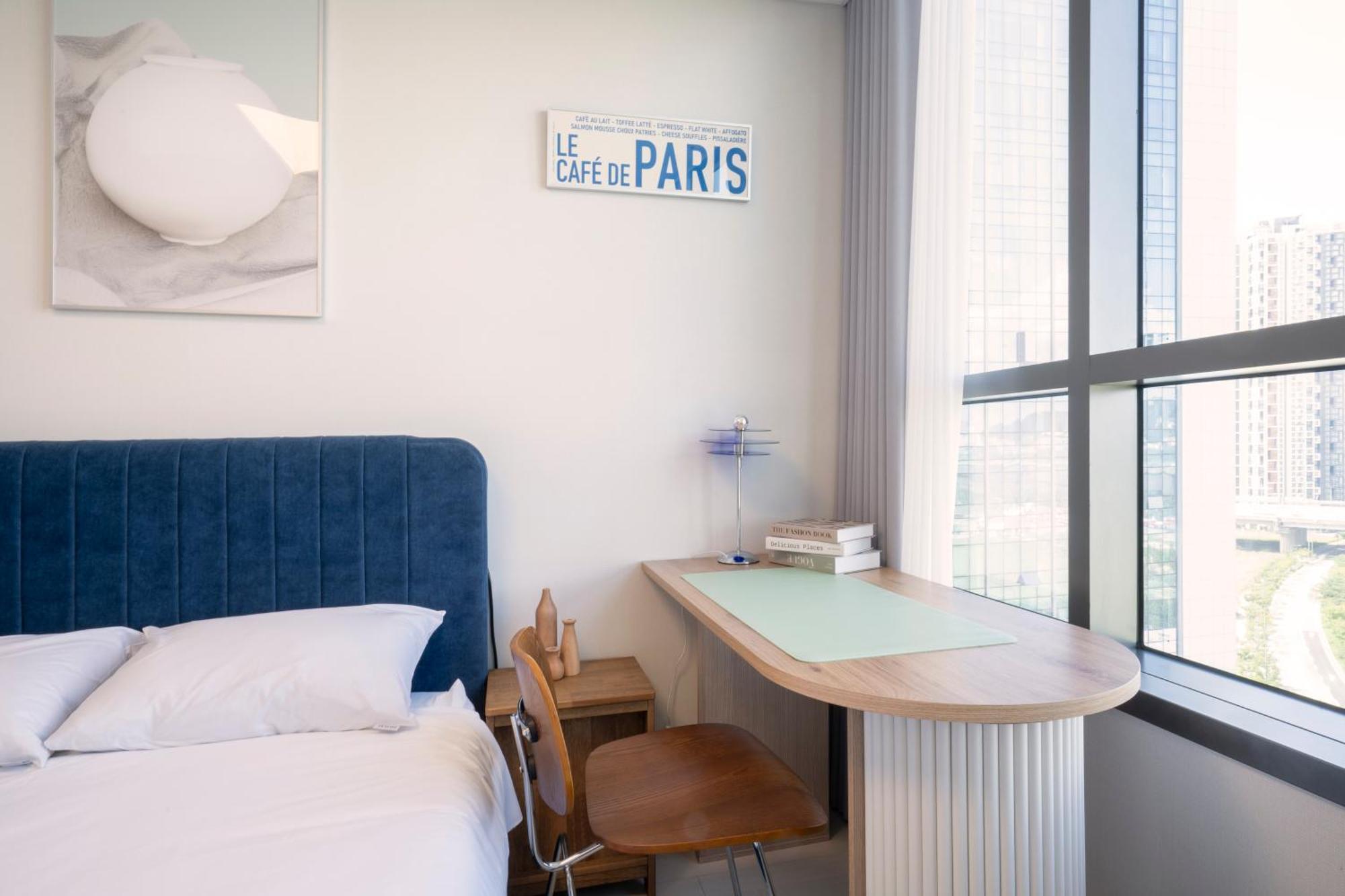 Appartamento Uh Flat The Songdo Incheon Esterno foto