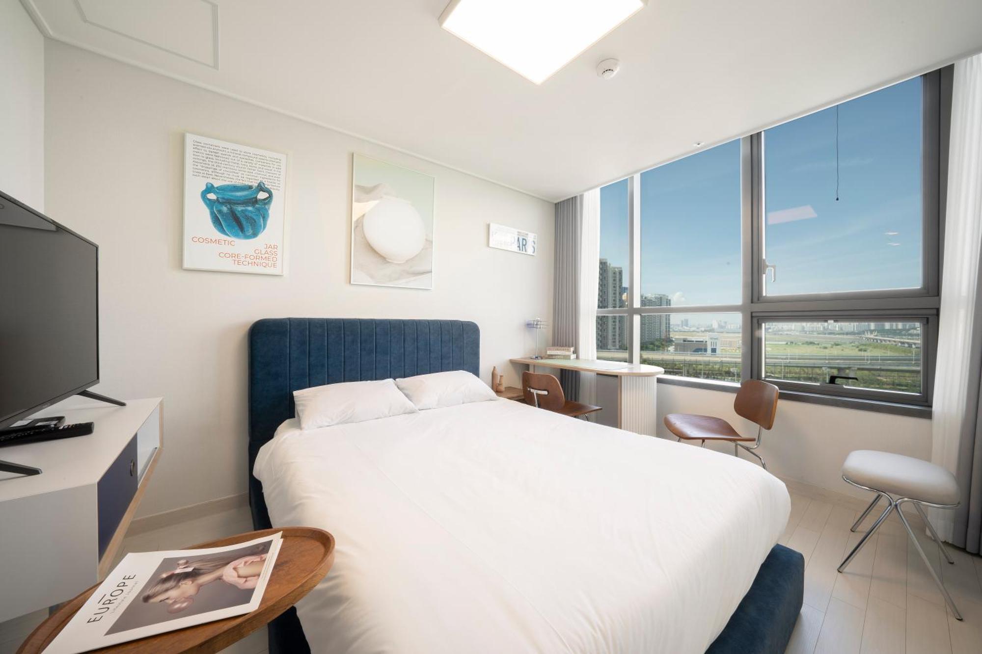 Appartamento Uh Flat The Songdo Incheon Esterno foto