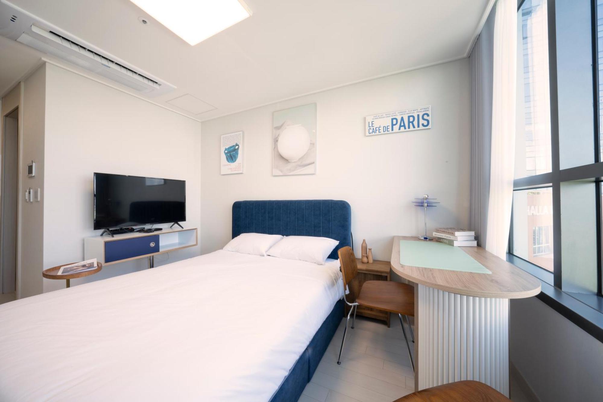 Appartamento Uh Flat The Songdo Incheon Esterno foto