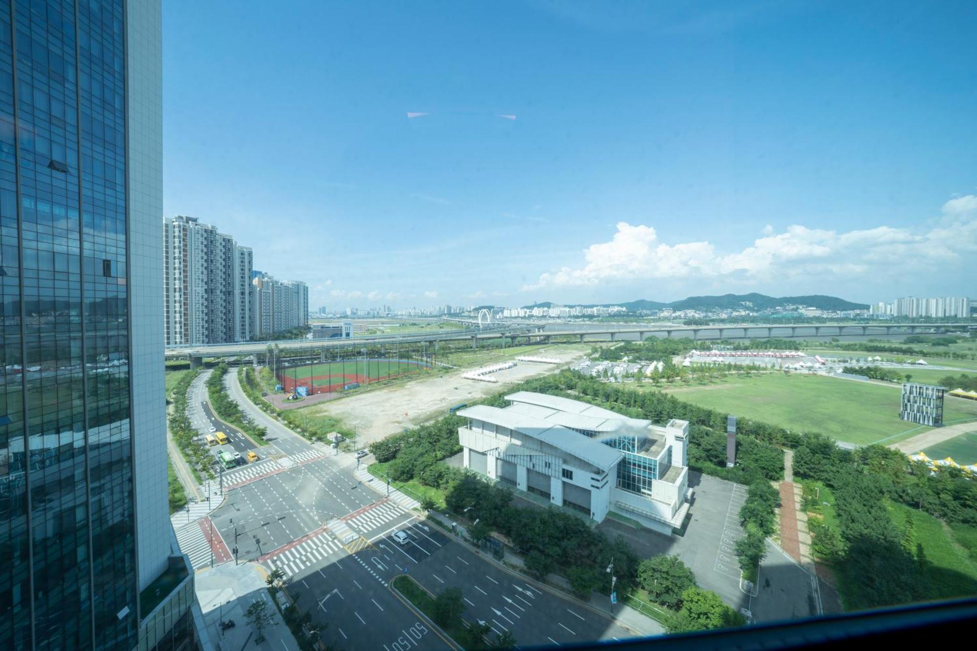 Appartamento Uh Flat The Songdo Incheon Esterno foto
