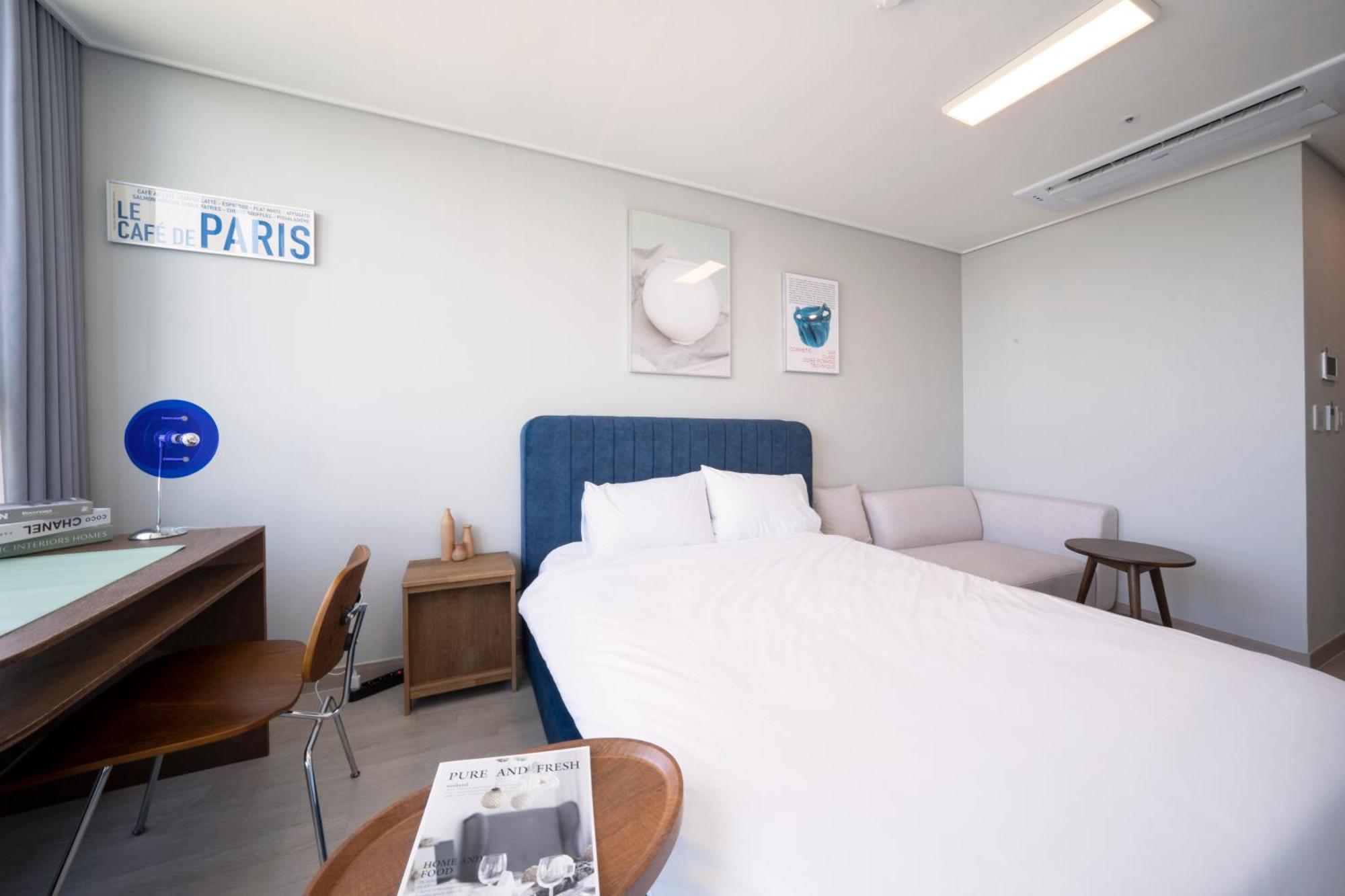 Appartamento Uh Flat The Songdo Incheon Esterno foto