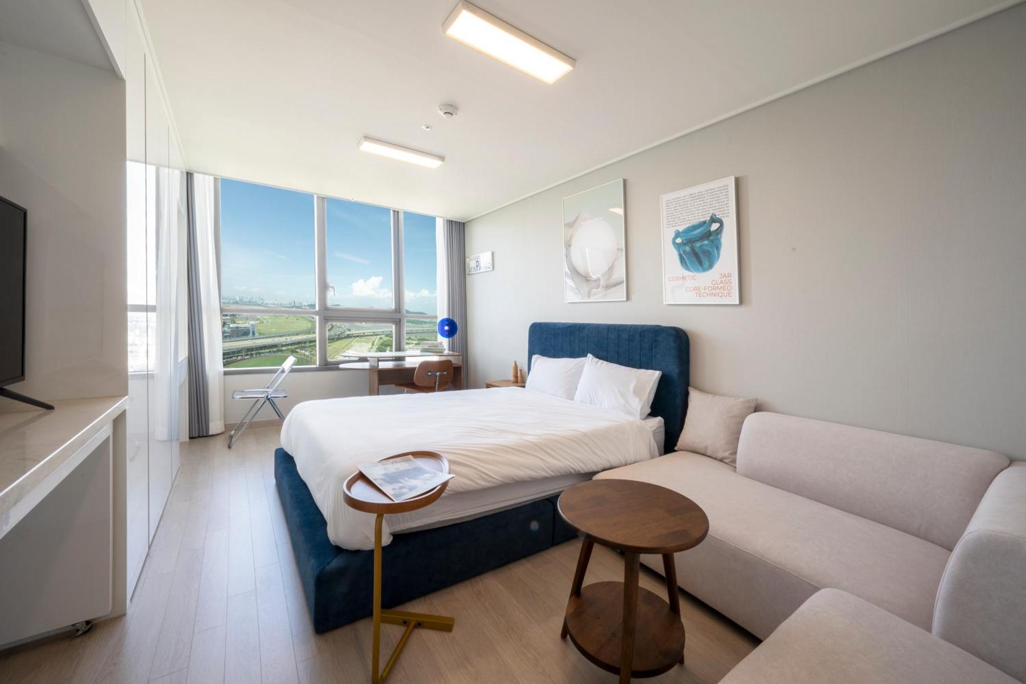 Appartamento Uh Flat The Songdo Incheon Esterno foto