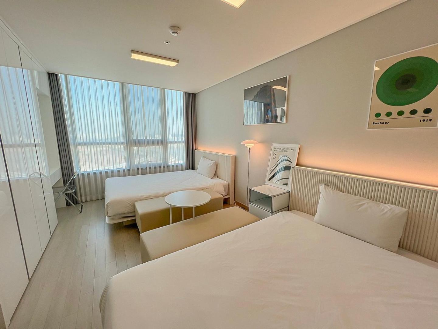 Appartamento Uh Flat The Songdo Incheon Esterno foto