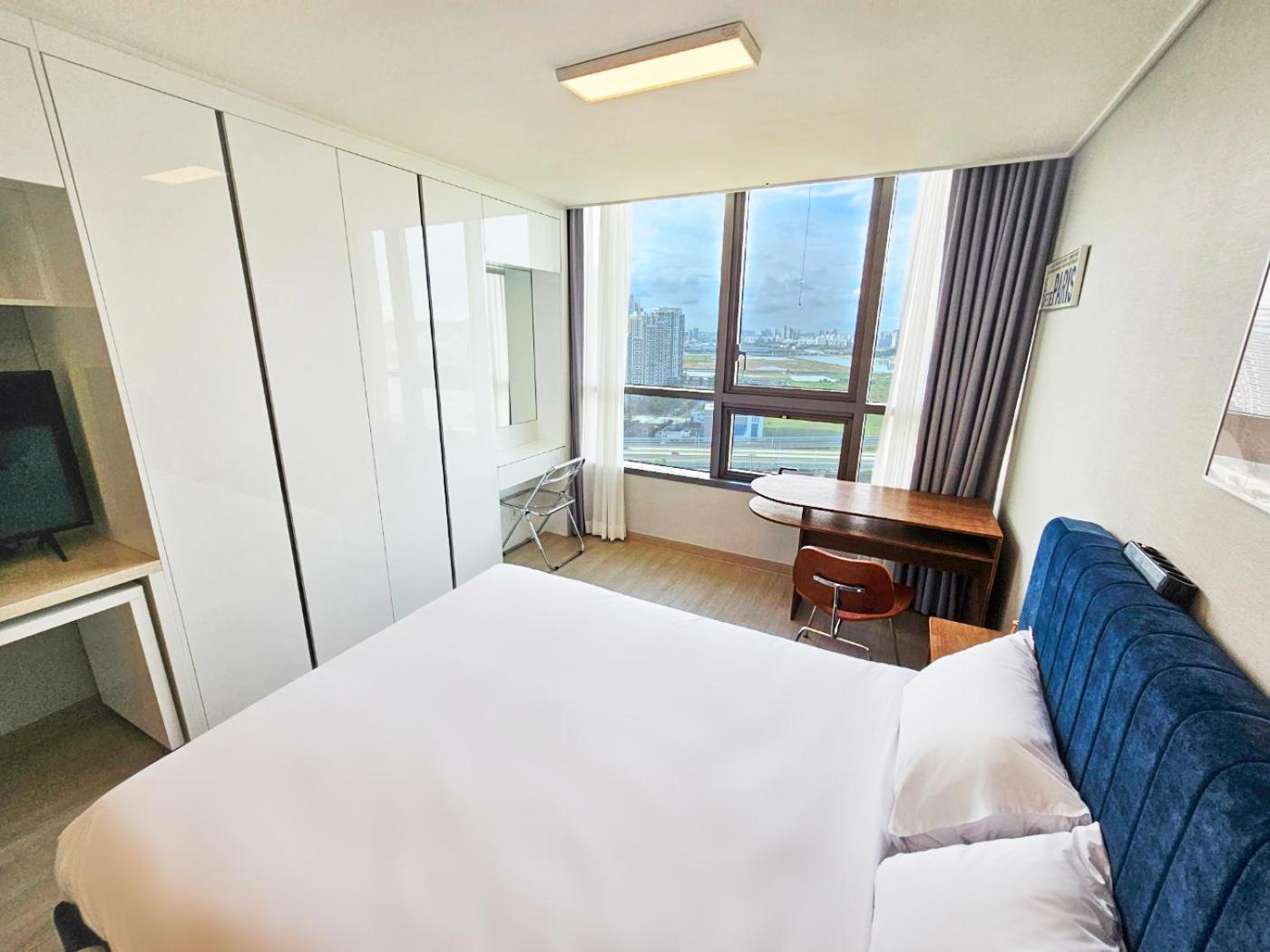 Appartamento Uh Flat The Songdo Incheon Esterno foto