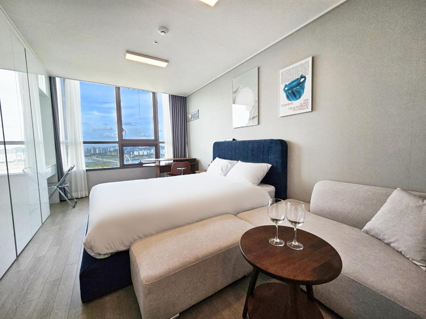 Appartamento Uh Flat The Songdo Incheon Esterno foto