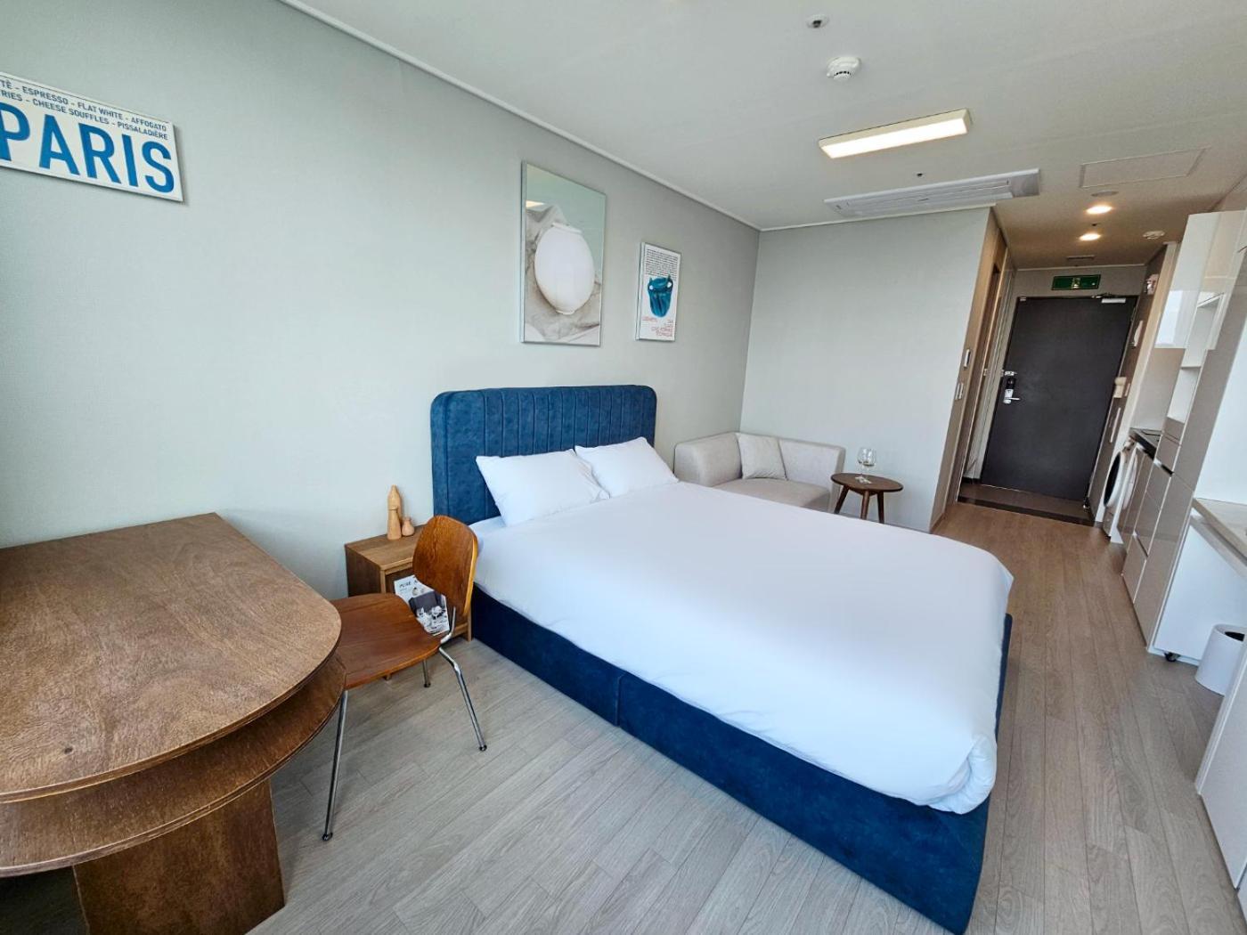 Appartamento Uh Flat The Songdo Incheon Esterno foto